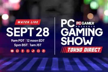 TGS2025「PC游戏展东京直面会」将于9月29日举行！