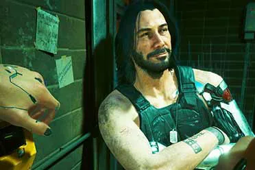 基努里维斯很乐意在《赛博朋克2》中继续饰演强尼银手