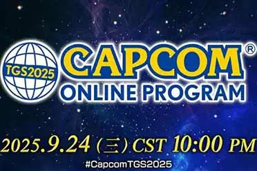 卡普空公布 TGS2025参展游戏阵容和活动日程安排！