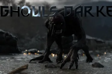 《巫师3》食尸鬼暗黑MOD！青黑色皮肤+血红獠牙荧光化