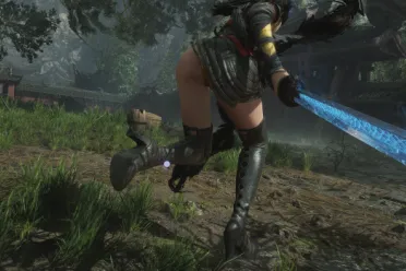 《明末》礼靴重塑MOD！金丝腾龙纹+脚步声环境自适应