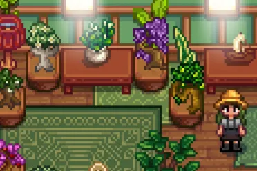 《星露谷物语》盆栽果树MOD！室内种植+蜜柑枇杷等10种新树种