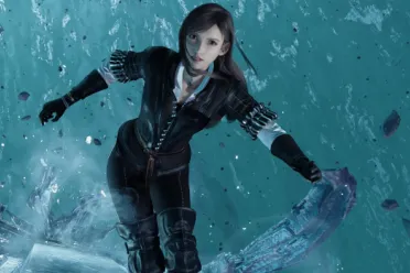 《FF7重生》尤菲摇滚MOD！荧光吉他刃+舞台灯光特效