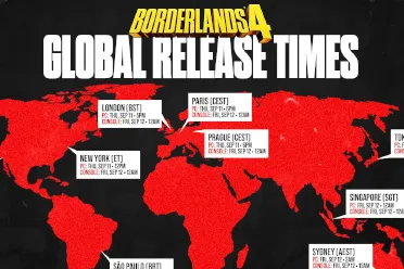 《无主之地4》全球解锁时间公布 北京时间9月12日0点