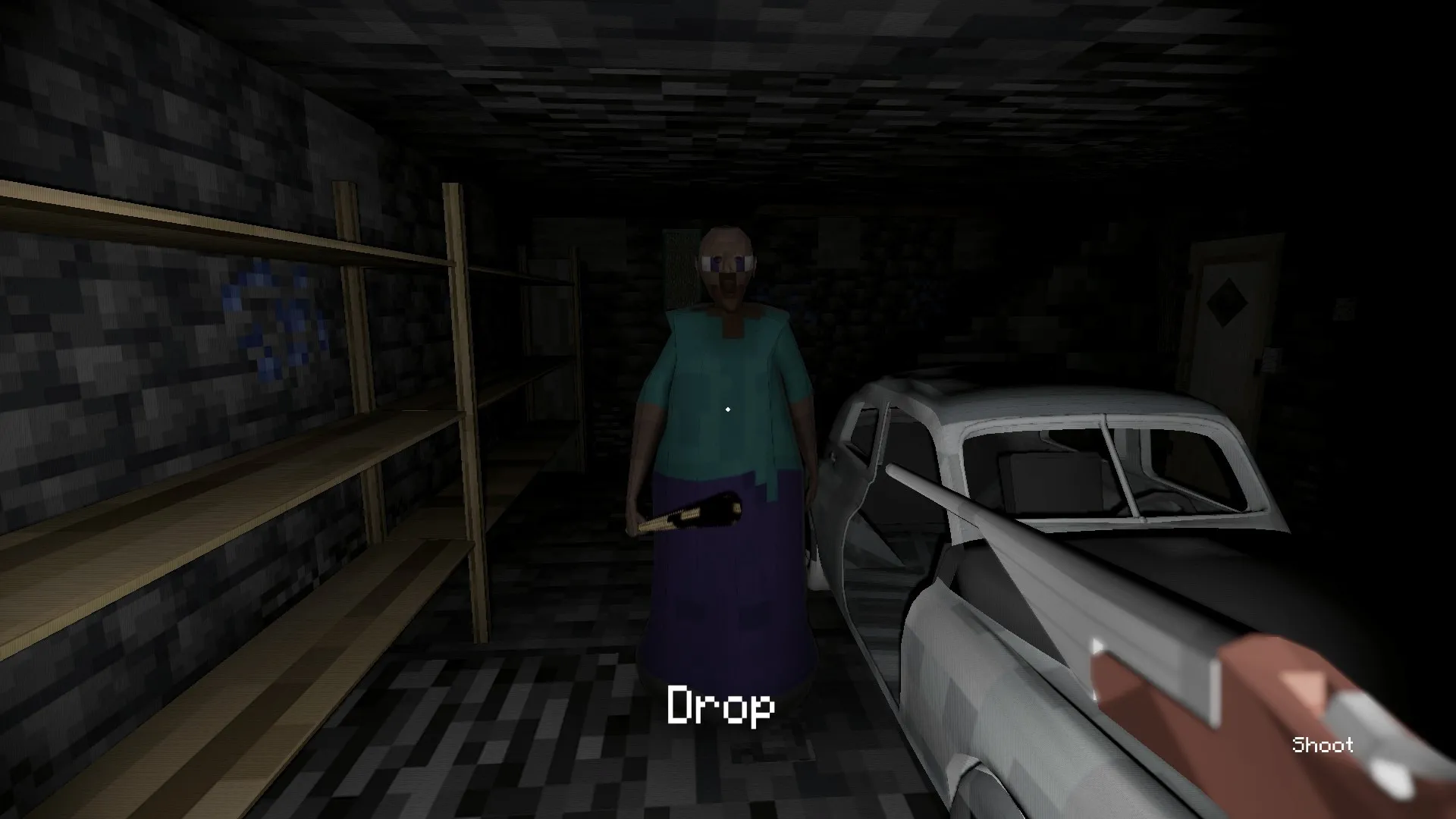 为何独立恐怖游戏主动选择”画质崩坏“？