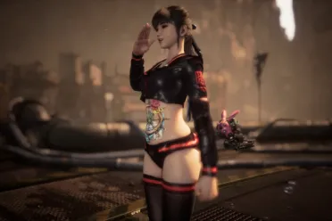 《剑星》黑浪纹身MOD！动态流体光泽+战斗情绪变色系统