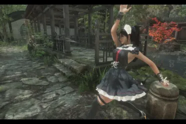 《明末》亚莉莎女仆MOD：茶具暗器匣+裙摆防刃图层