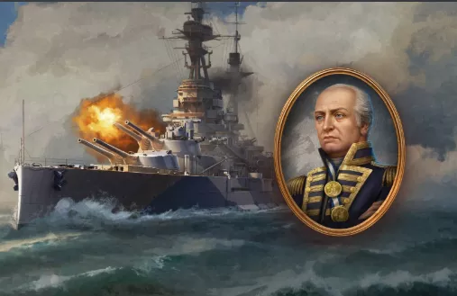 《战舰世界》特拉法加日活动：获取全新历史指挥官