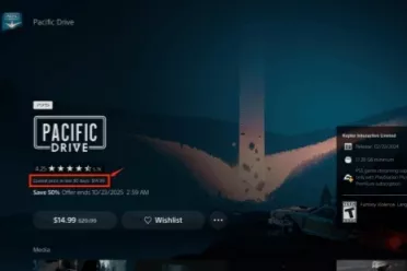 PlayStation商店价格提示上线 再也不用猜史低价格