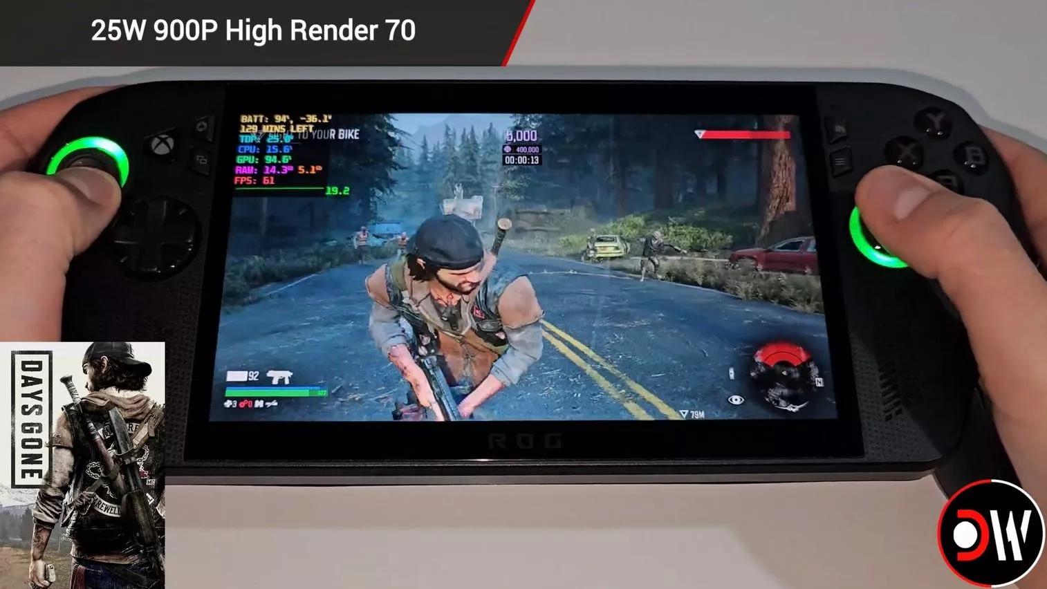 Xbox掌机实测PS第一方游戏：流畅运行，表现惊艳！