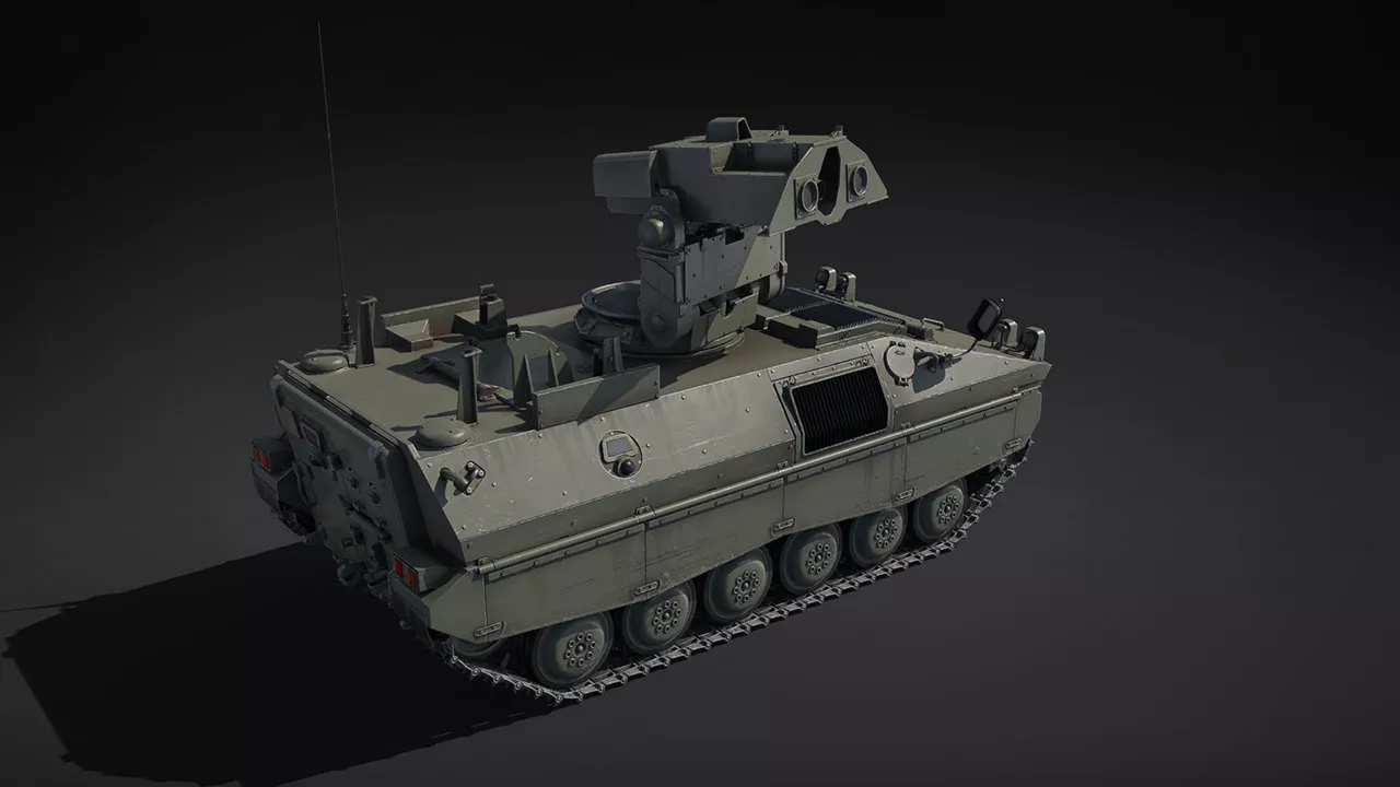 《战争雷霆》新版本前瞻：意大利VI级导弹车即将登场