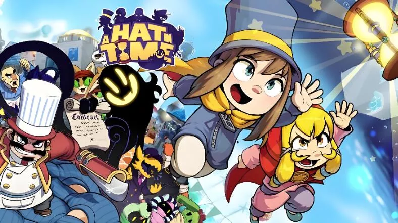 时光之帽 A Hat in Time 中文版+v1.0.4+2DLC XCI免费百度网盘下载