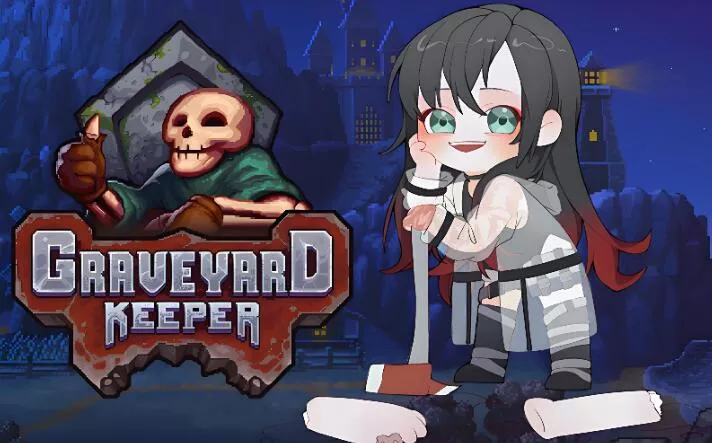 守墓人 Graveyard Keeper 中文版+v1.0.0.4633+3DLC XCI免费百度网盘下载